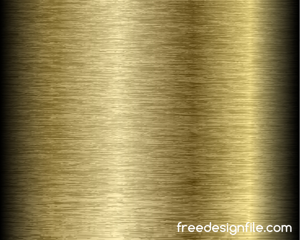 Glänzend gold metall Board Hintergrund Vektor 02  