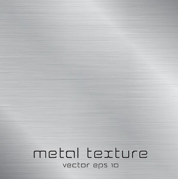 Silver texture effect metal background vector 02  