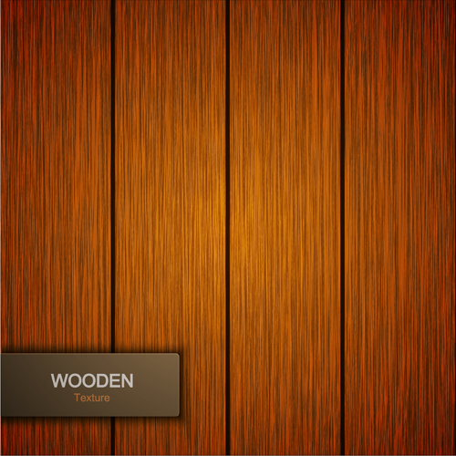 Wooden texture background design vector 02  