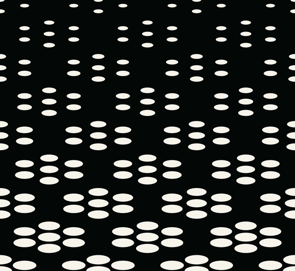 black and white art pattern halftone vector 08  