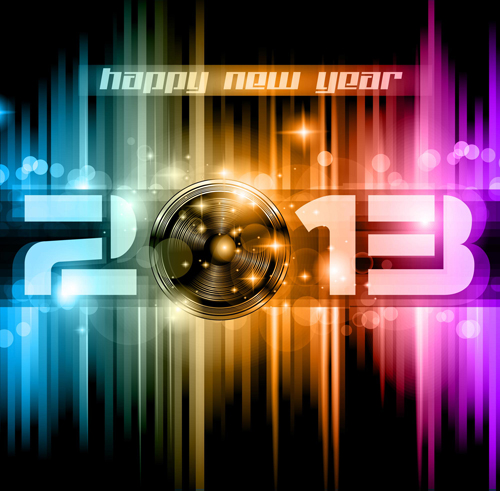 Shiny 2013 design elements vector graphics 02  