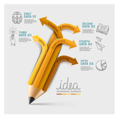 Business Infographic creative design 1349  