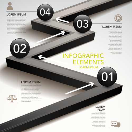 Business Infographic creative design 1372  