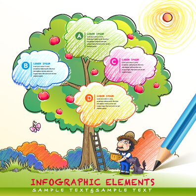 Business Infographic creative design 1931  