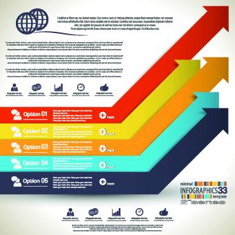 Business Infographic creative design 228  