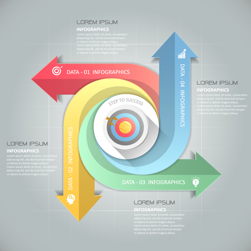 Business Infographic creative design 4103  