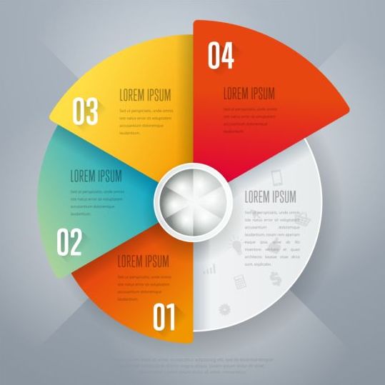 Бизнес-Инфографика креативный дизайн 4470  