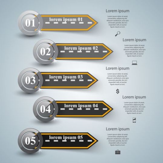 Business Infografik Design 4507  