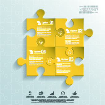 Business Infographic creative design 732  