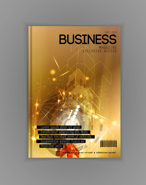 Бизнес брошюры шаблон покрытия дизайн Векторный 17  