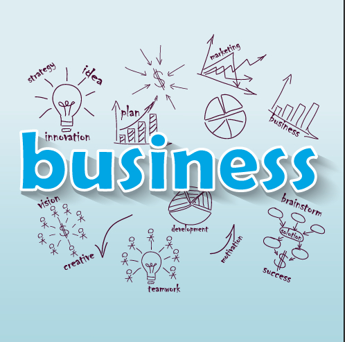 Creative business Idea template graphics vector 01  