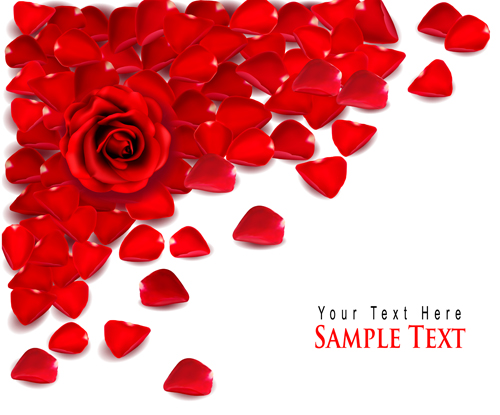 Valentines with Romantic backgrounds vector 03  