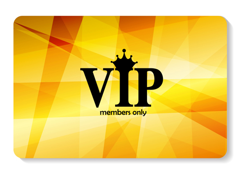 luxurious VIP members cards design vectors 18  