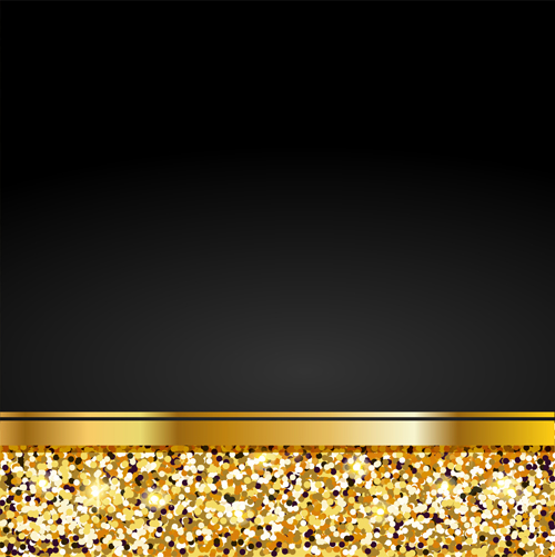 luxury gold art background vectors 02  