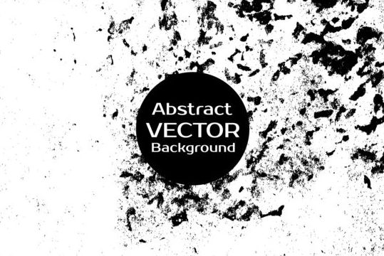 Zwarte marmering achtergrond vector 01  