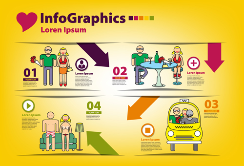 Business Infographic creative design 1069  