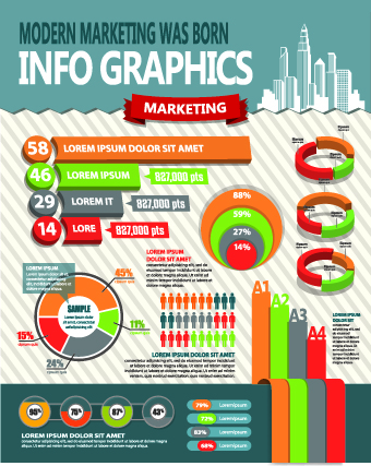 Business Infographic creative design 304  