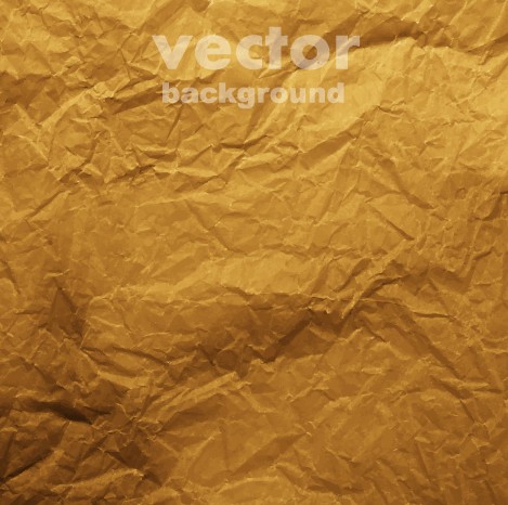 Colored crumpled paper vector background 02  