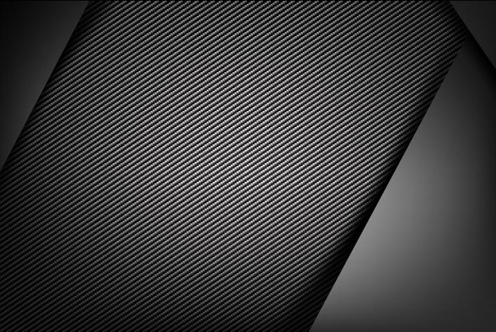 Dark with carbon fiber texture background vector 05  