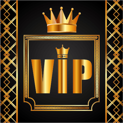 Luxury golden VIP background vectors 12  