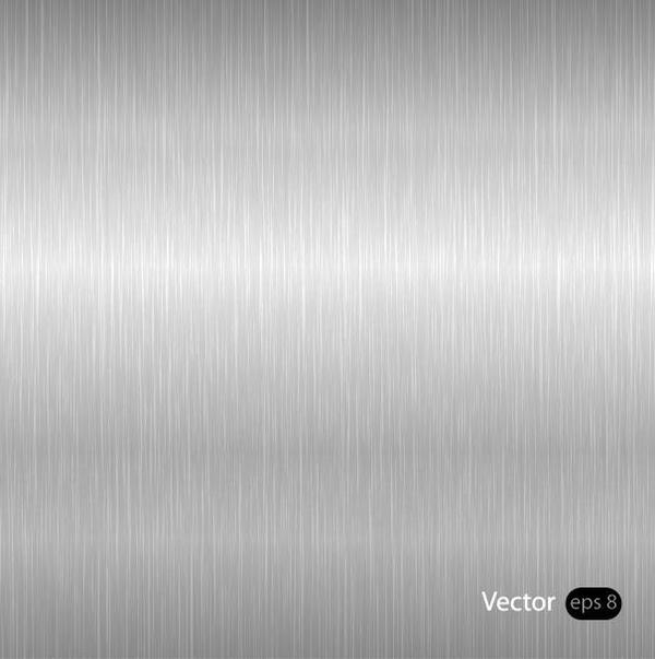 Silver texture effect metal background vector 01  