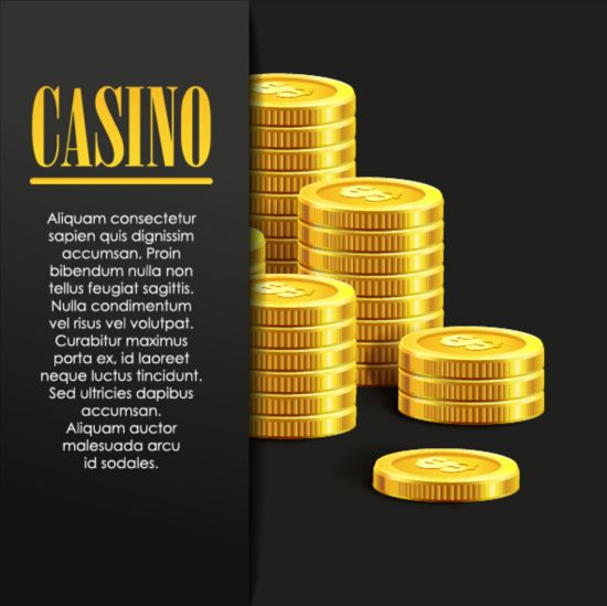 Vector Casino Games Hintergrund Grafik 09  