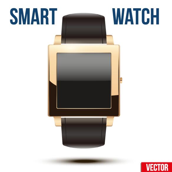Vector smart watches template material 02  