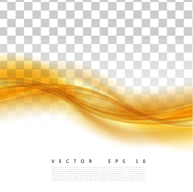 Yellow abstract background illustration vector 01  