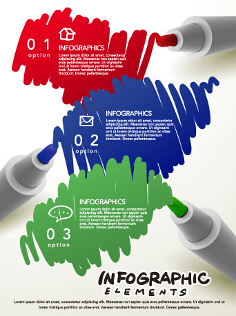 Business Infographic creative design 1943  