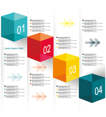 Business Infographic creative design 3015  