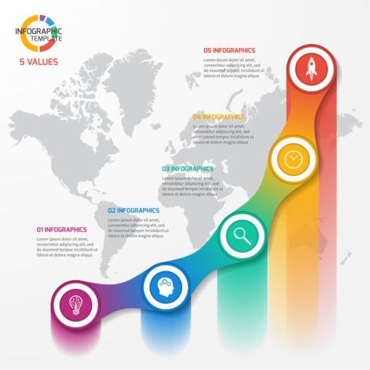 Business Infographic Design creativo 4451  