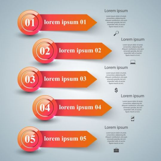 Business Infographic Design creativo 4506  