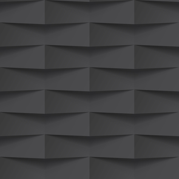 Geometrische Muster Textur schwarz Vektor 01  