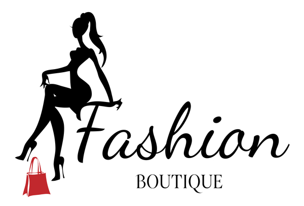 Girl with fashion boutique illustration vector 03  