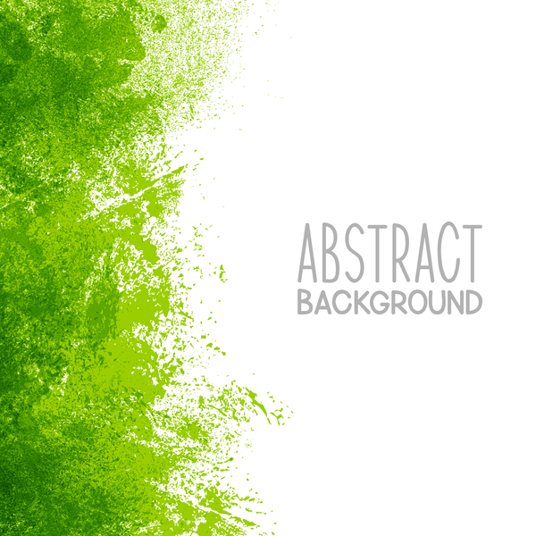 Grunge texture paint splashes background vector 04  