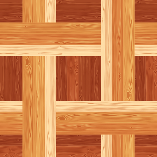 Parquet floor textured pattern vector 01  