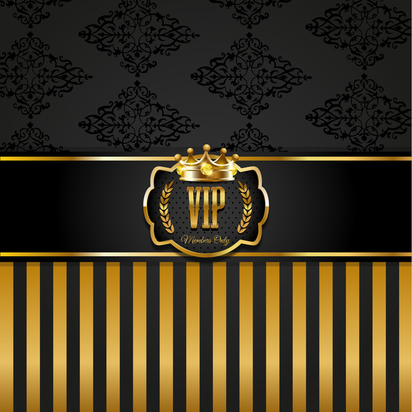 VIP background luxury design vectors 13  