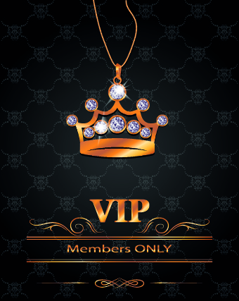 Luxury VIP invitation cards 01  