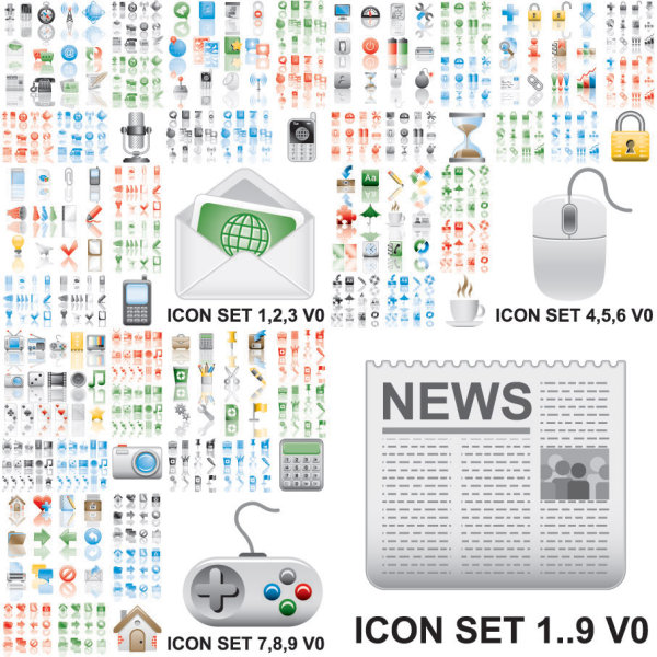 utility of the icon vector vector  