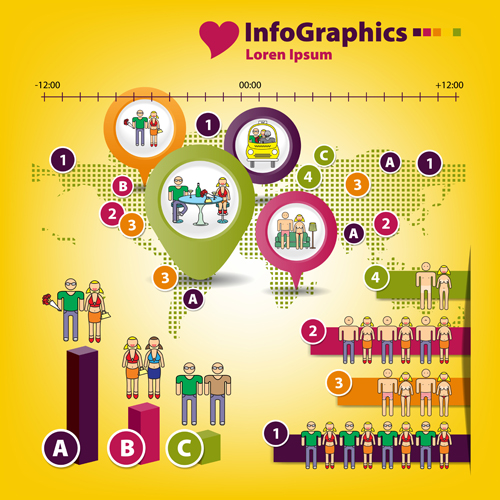 Business Infographic creative design 1068  