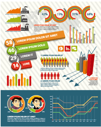 Business Infographic creative design 1286  