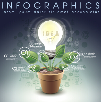 Business Infographic creative design 1884  