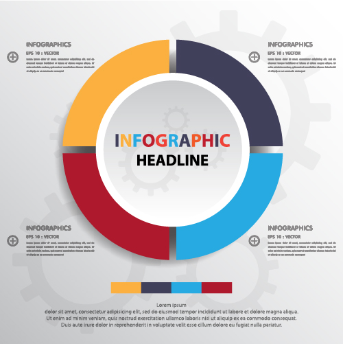 Business Infographic creative design 2507  