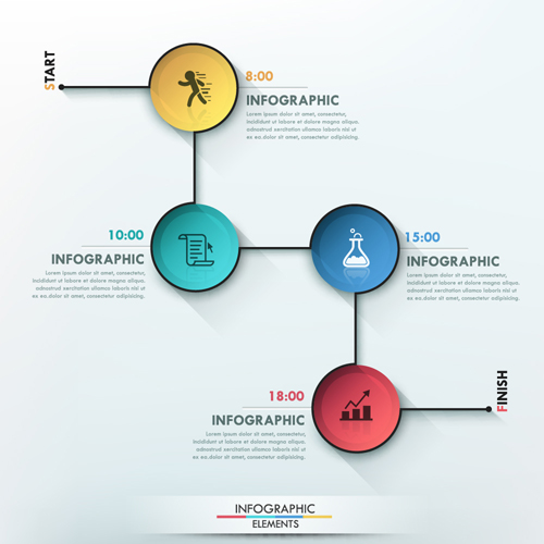 Business Infographic creative design 2702  