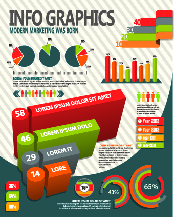 Business Infographic creative design 303  