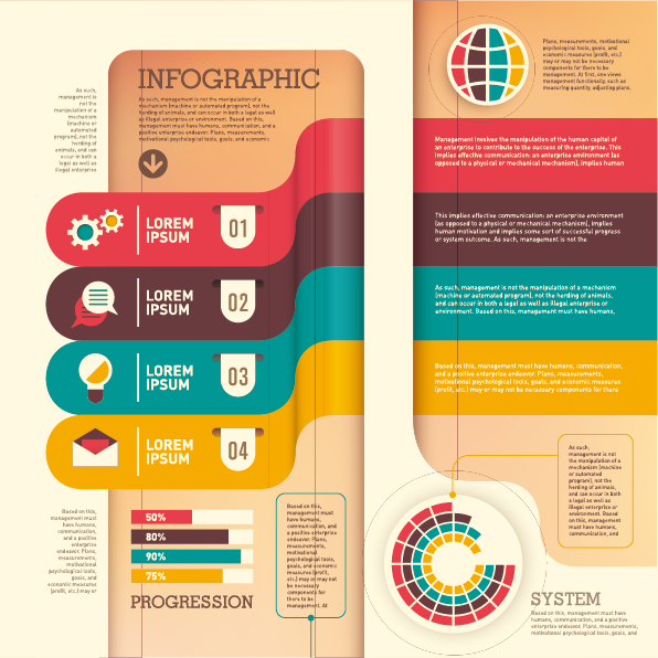 Business Infographic creative design 3102  