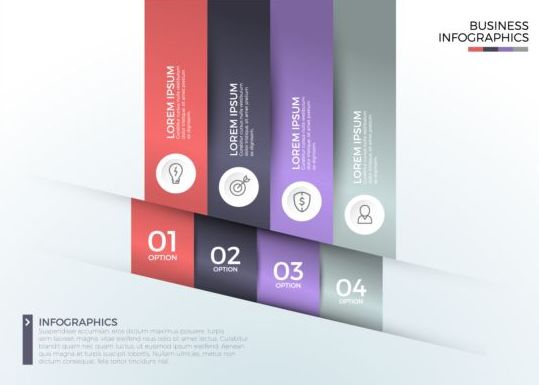 Business infographic kreativ design 4441  