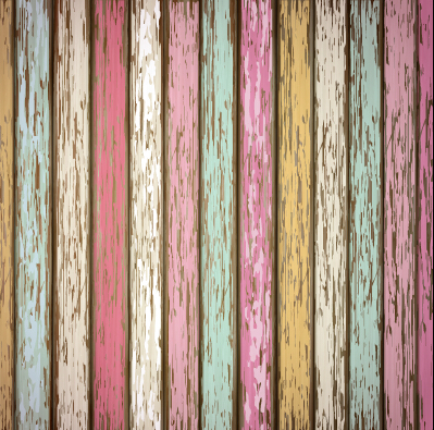 Old wooden board textured vector background 04  