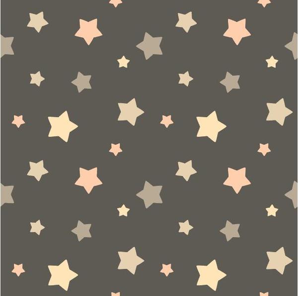 Seamless star pattern vector material 04  