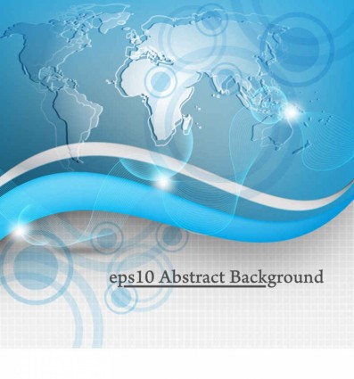 Global technology background vector 02  